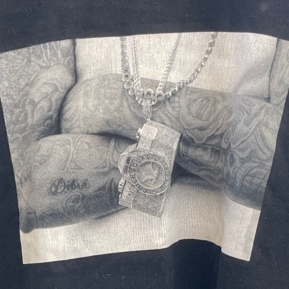 Eriberto & Estevan Oriol 
DAX gallery like father like son Mens t shirt size L - Picture 3 of 3